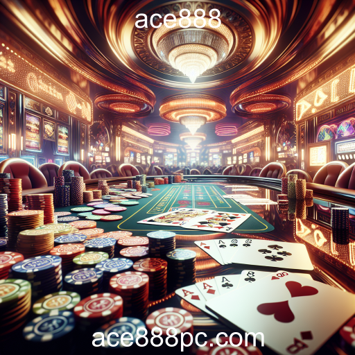Explorando a Categoria de Jogos de Cartas no Ace888
