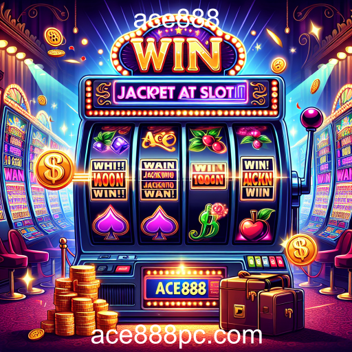 Jackpots: A Grande Emoção de Ganhar na ace888
