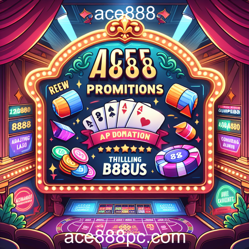 Aproveite as Melhores Promoções no ace888