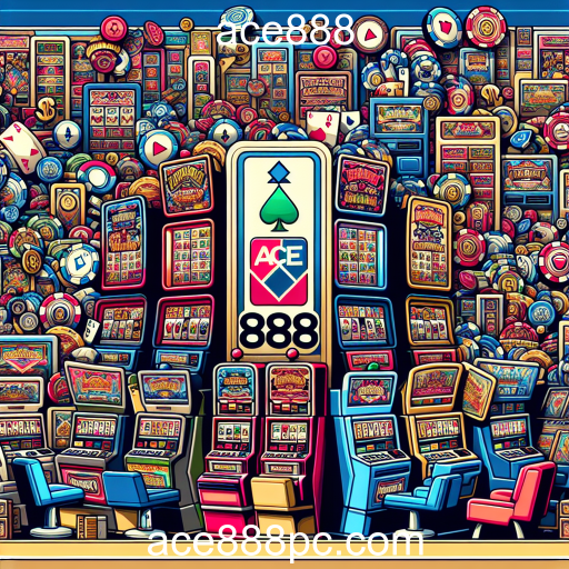 Explore os Melhores Caça-Níqueis no Ace888